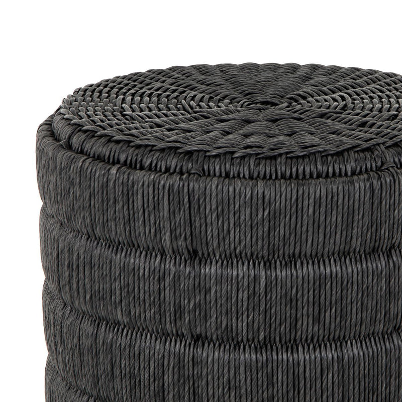 Madura End Table - Vintage Coal
