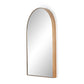 Georgina Small Mirror - Polished Brass