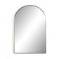 Georgina Small Mirror - Polished Brass