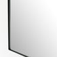 Georgina Small Mirror - Iron Matte Black
