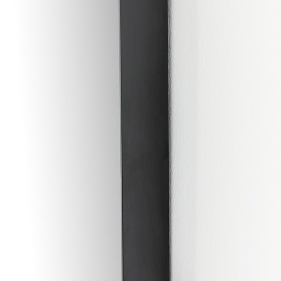 Georgina Small Mirror - Iron Matte Black