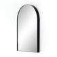 Georgina Small Mirror - Iron Matte Black