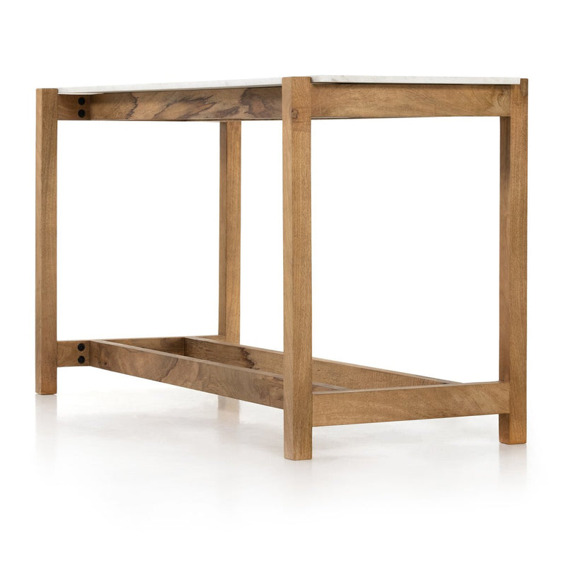 Scout Bar + Counter Table - Auburn Mango