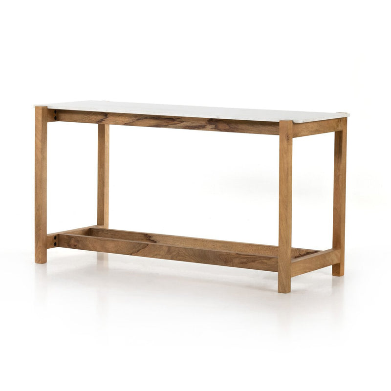 Scout Bar + Counter Table - Auburn Mango