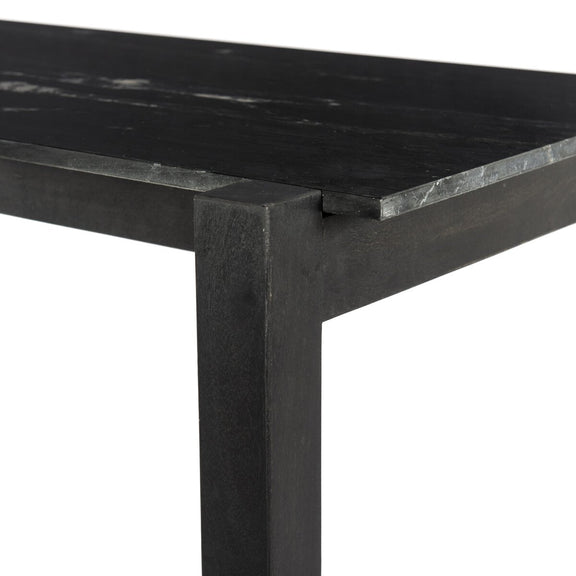 Scout Bar + Counter Table - Worn Black Mango