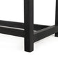Scout Bar + Counter Table - Worn Black Mango
