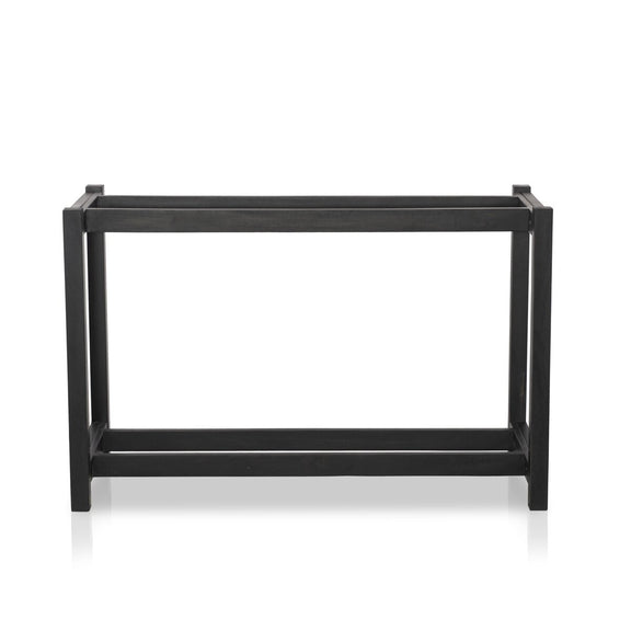 Scout Bar + Counter Table - Worn Black Mango