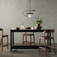 Scout Bar + Counter Table - Worn Black Mango
