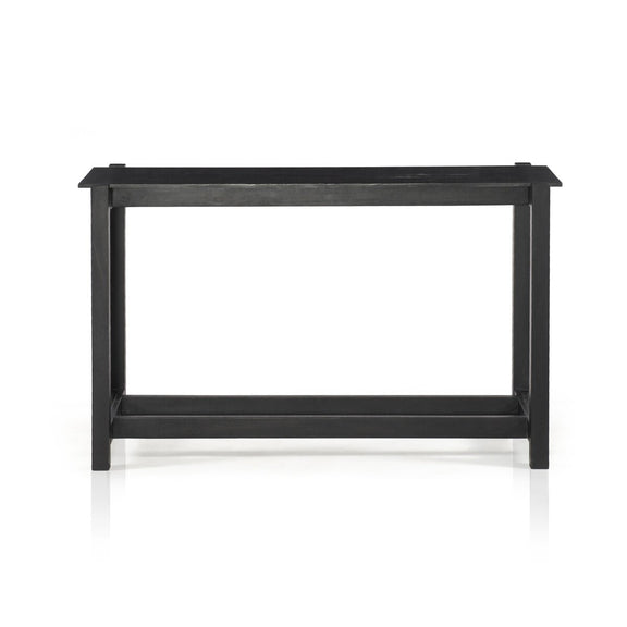 Scout Bar + Counter Table - Worn Black Mango