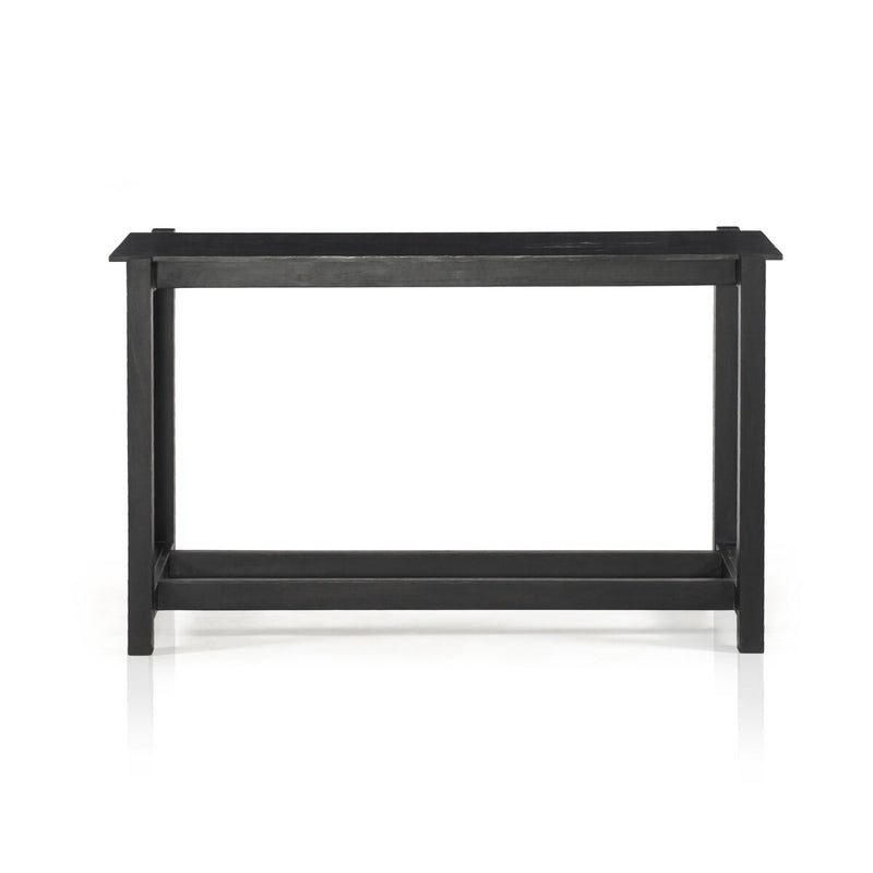 Scout Bar + Counter Table - Worn Black Mango
