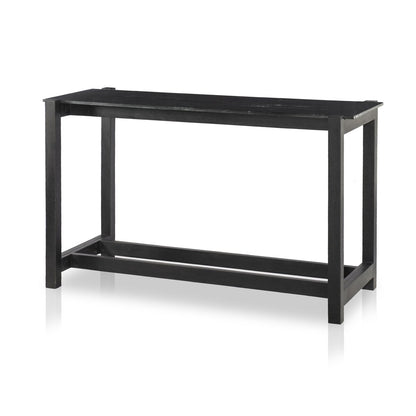 Scout Bar + Counter Table - Worn Black Mango