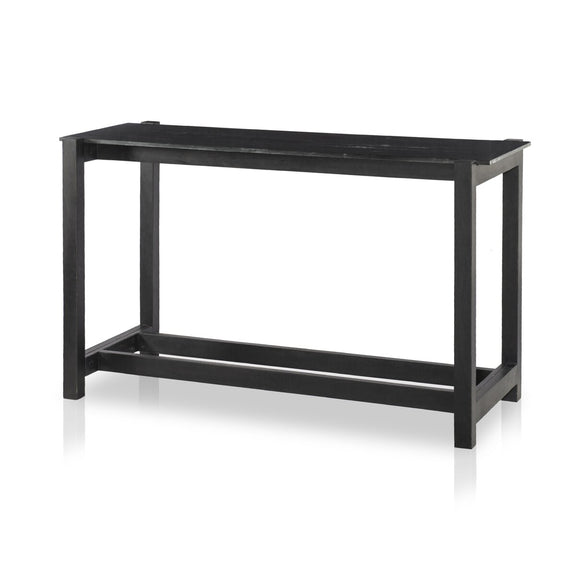 Scout Bar + Counter Table - Worn Black Mango