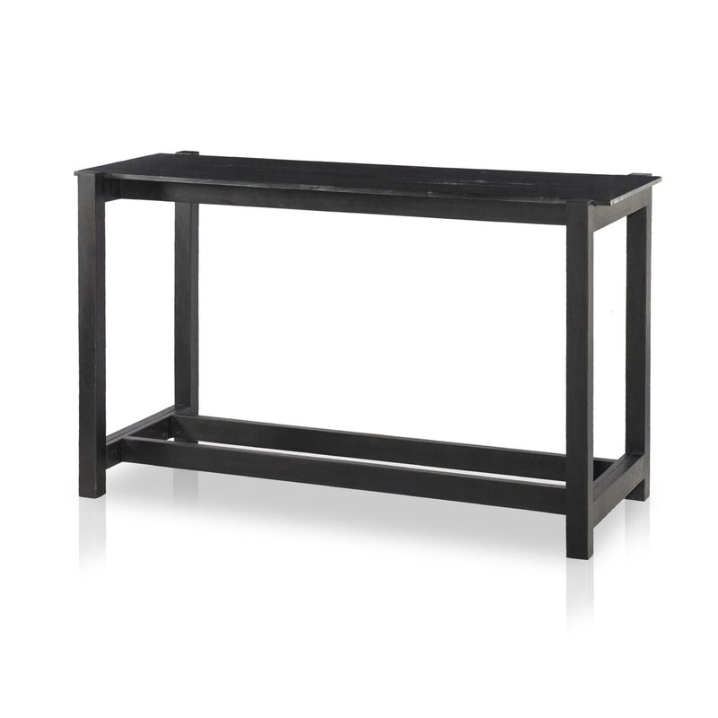 Scout Bar + Counter Table - Worn Black Mango