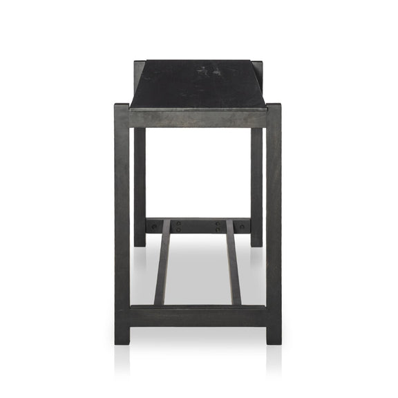 Scout Bar + Counter Table - Worn Black Mango