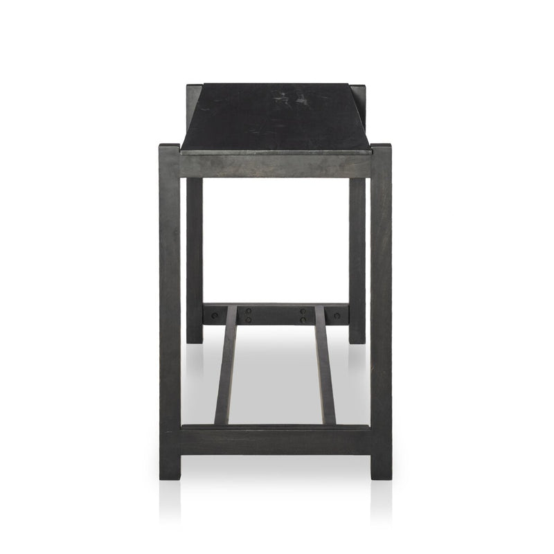 Scout Bar + Counter Table - Worn Black Mango