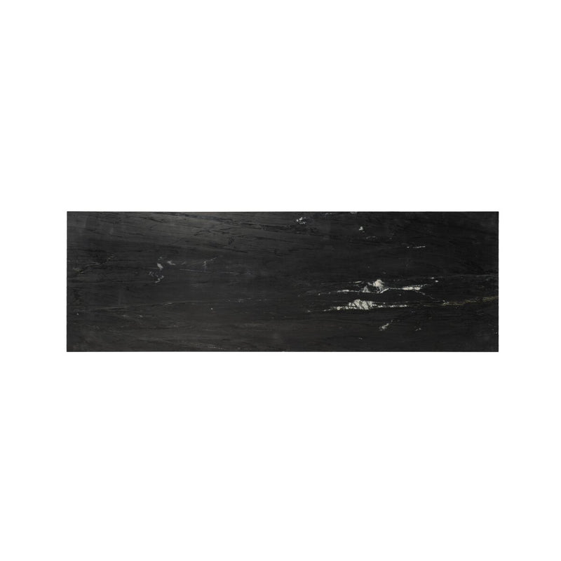 Scout Bar + Counter Table - Worn Black Mango