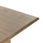 Sorrento Dining Table - Aged Drift Mindi