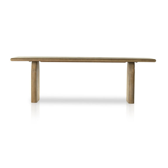 Sorrento Dining Table - Aged Drift Mindi
