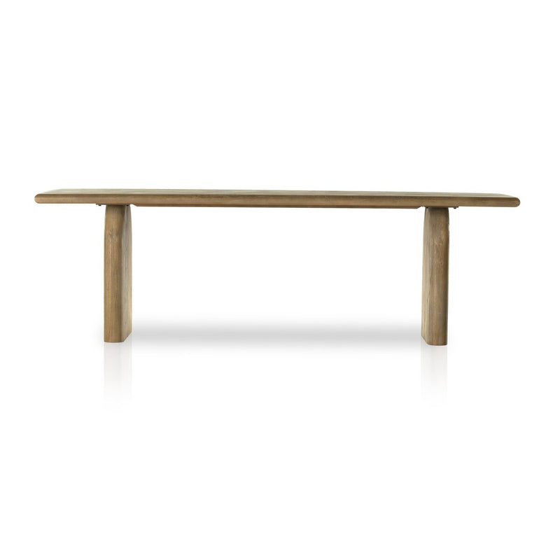 Sorrento Dining Table - Aged Drift Mindi