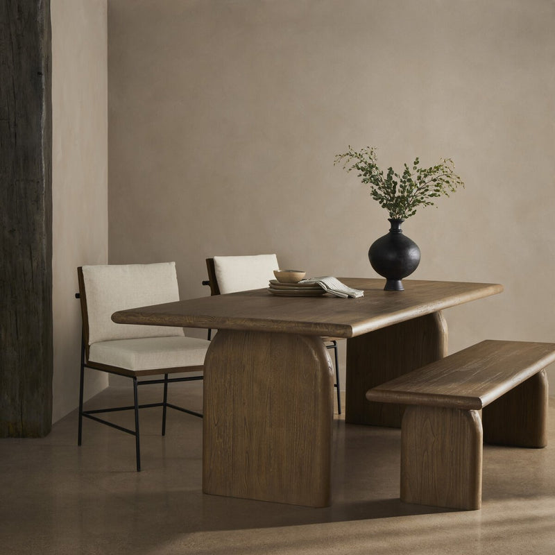 Sorrento Dining Table - Aged Drift Mindi