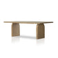 Sorrento Dining Table - Aged Drift Mindi