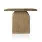 Sorrento Dining Table - Aged Drift Mindi
