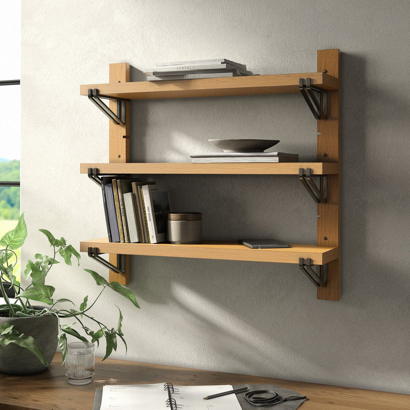 Pivott Shelf - Natural Oak Veneer