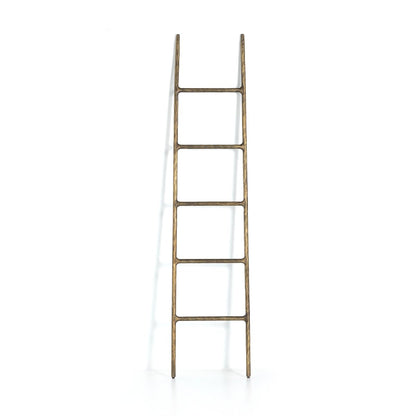 Boothe Ladder - Hammered Aged Brass