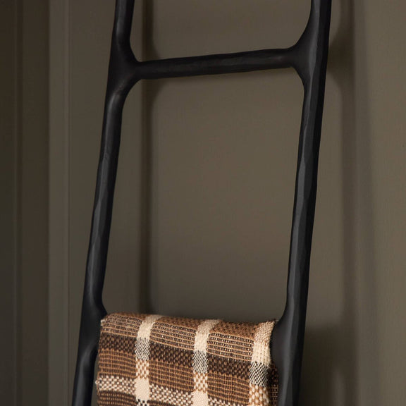 Boothe Ladder - Hammered Gunmetal