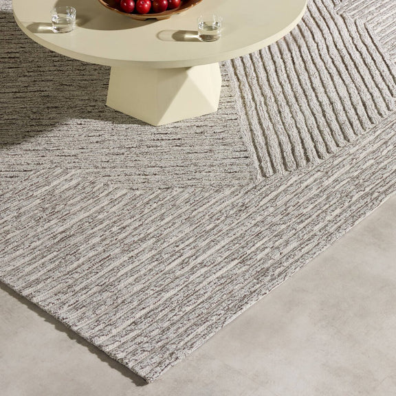 Chasen Outdoor Rug - Heathered Natural