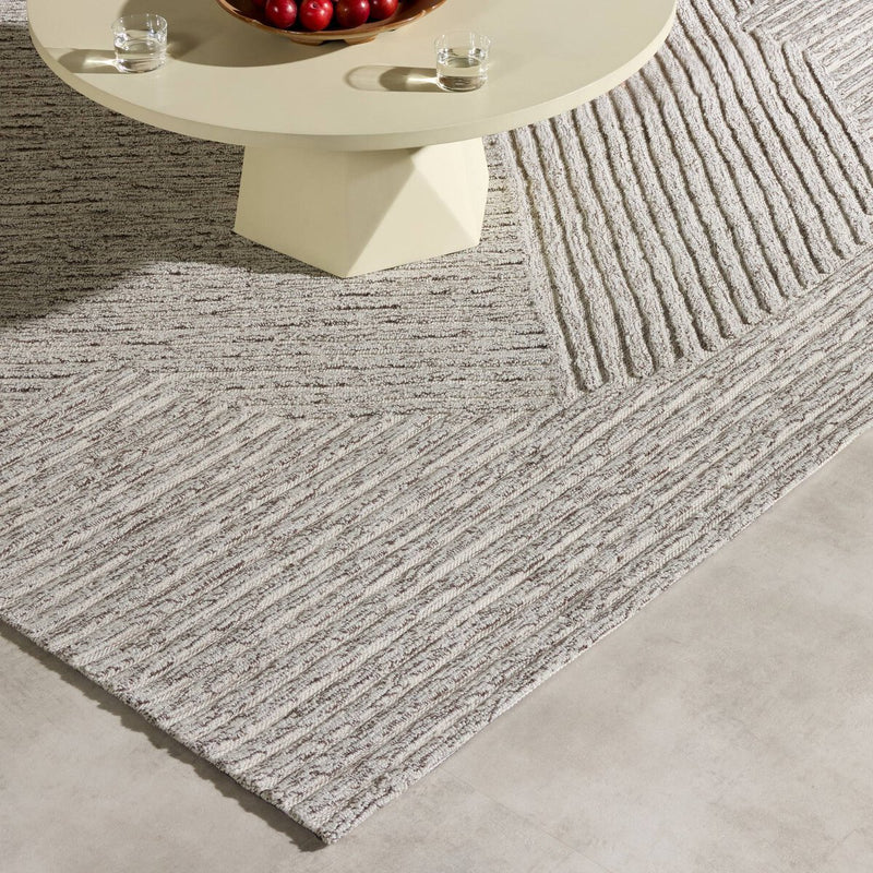 Chasen Outdoor Rug - Heathered Natural