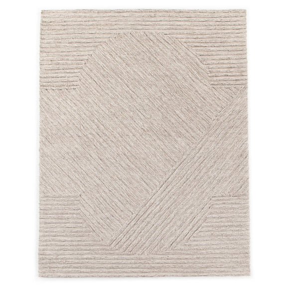Chasen Outdoor Rug - Heathered Natural