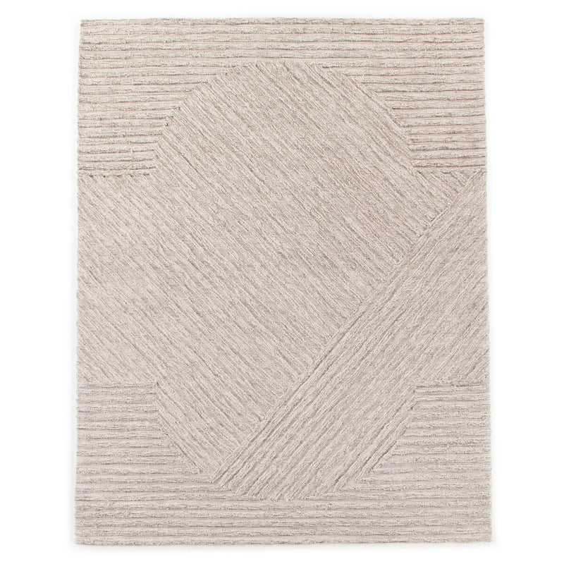 Chasen Outdoor Rug - Heathered Natural