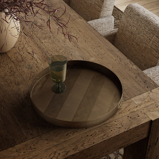 Etched Tray - Etched Brass