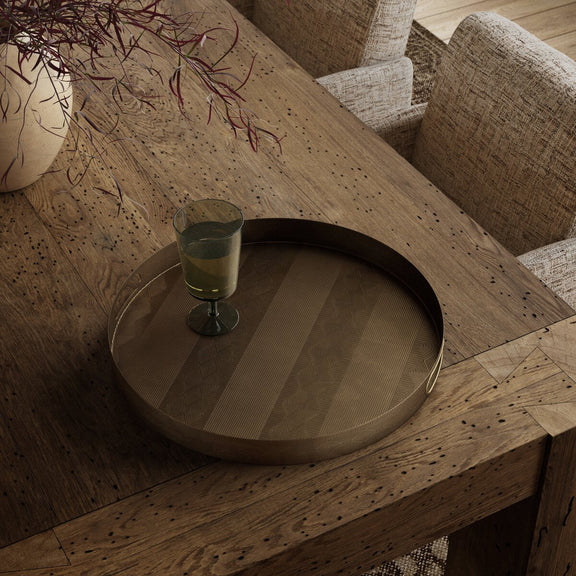 Etched Tray - Etched Brass