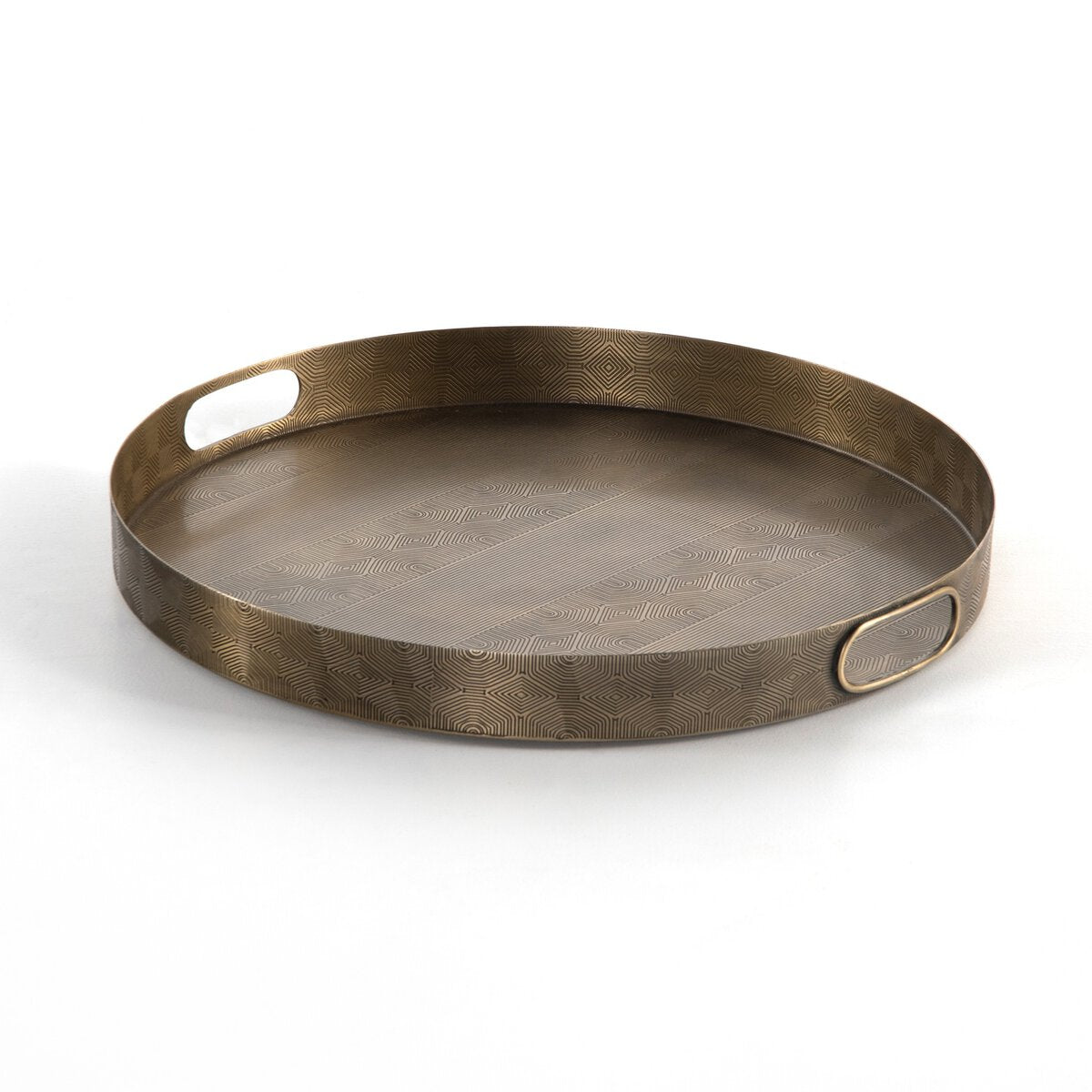 Etched Tray - Etched Brass