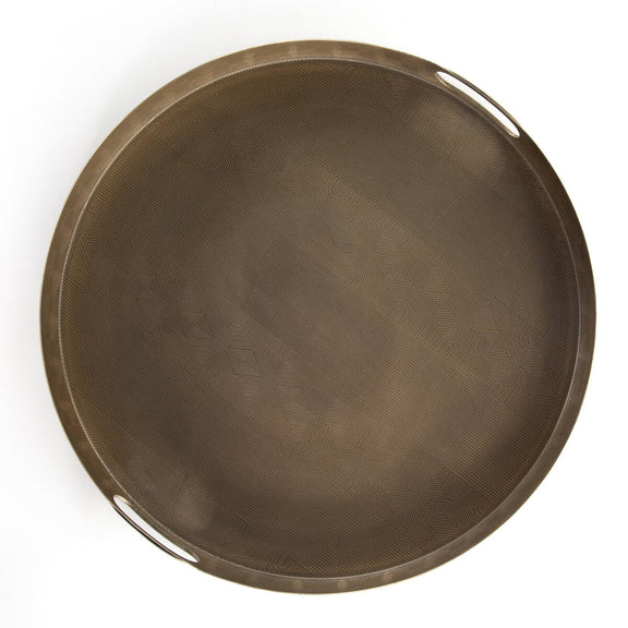 Etched Tray - Etched Brass