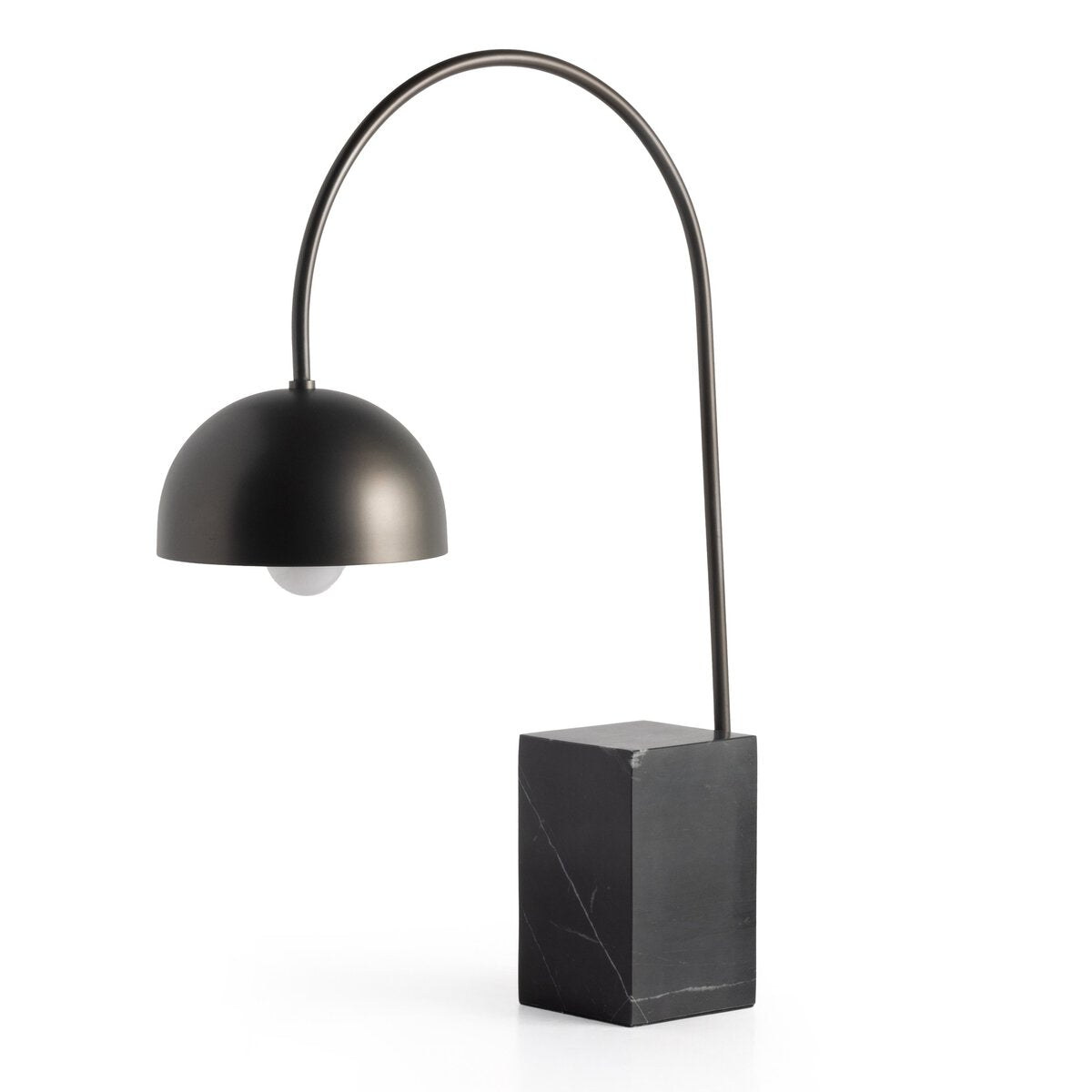 Jenkin Task Lamp - Black Marble