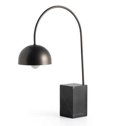 Jenkin Task Lamp - Black Marble
