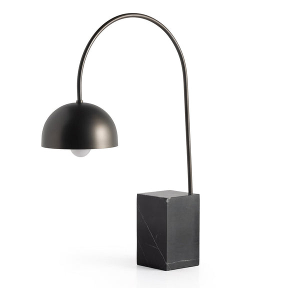 Jenkin Task Lamp - Black Marble