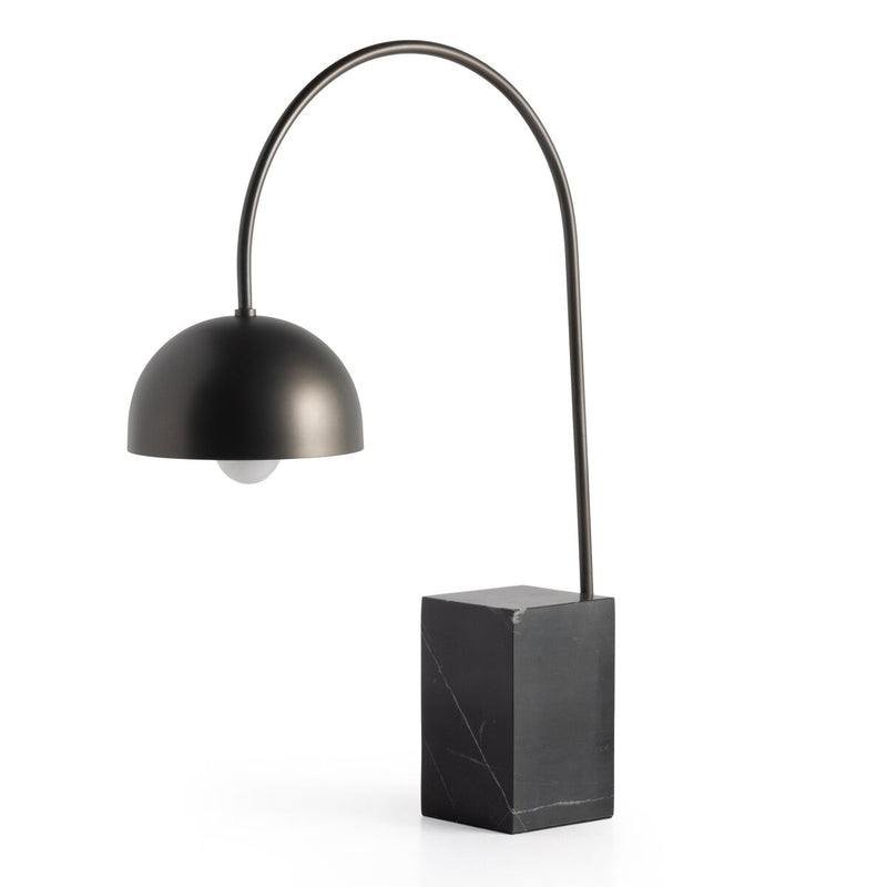 Jenkin Task Lamp - Black Marble