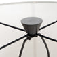 Kelita Table Lamp - Textured Black Aluminum