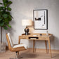 Kelita Table Lamp - Textured Black Aluminum