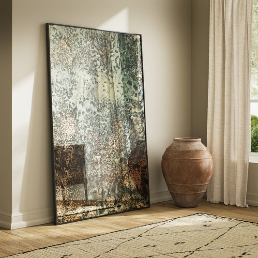 Acid Wash Floor Mirror - Acid Wash Mirror