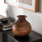 Found Wooden Jar - Reclaimed Natural
