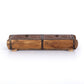Found Carved Box - Reclaimed Natural
