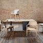 Gloria Dining Chair - Hampton Cream