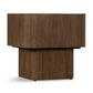 Blanco End Table - Warm Umber Burl