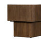 Blanco End Table - Warm Umber Burl