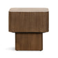 Blanco End Table - Warm Umber Burl